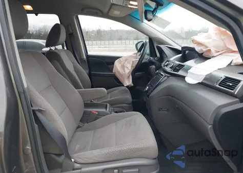 2016 Honda Odyssey Se z USA, uszkodzony, nr VIN 5FNRL5H34GB150893